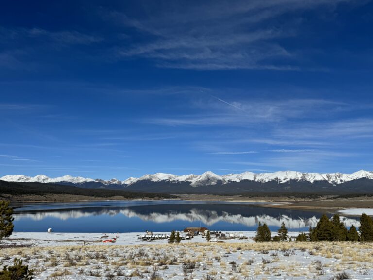 Taylor Reservoir - Late November